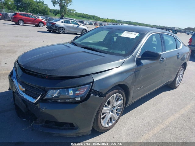 Chevrolet Impala 1fl 2018 2G11X5SA5J9165268 Image 2