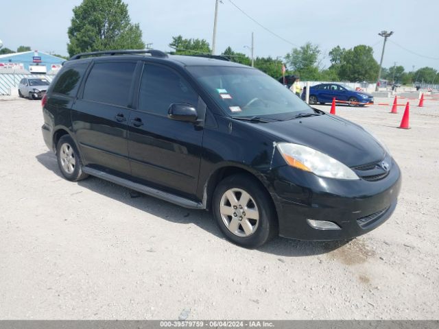 Auction sale of the 2009 Toyota Sienna Xle, vin: 5TDZK22C39S251030, lot number: 39579759