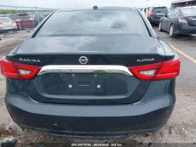 1N4AA6AP4GC402599 Nissan Maxima 3.5 Platinum