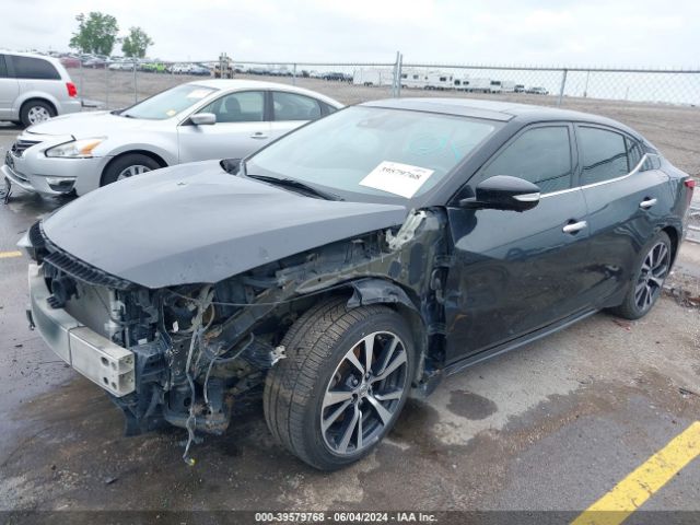 1N4AA6AP4GC402599 Nissan Maxima 3.5 Platinum