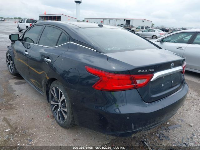 1N4AA6AP4GC402599 Nissan Maxima 3.5 Platinum