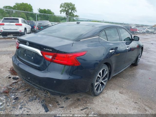 1N4AA6AP4GC402599 Nissan Maxima 3.5 Platinum