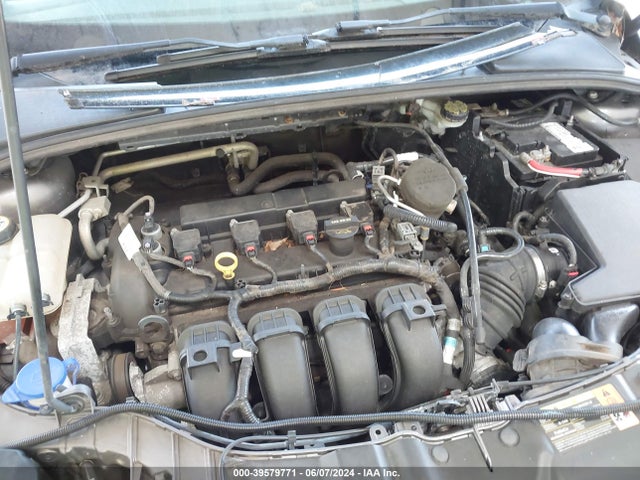 Ford FOCUS SE 2014 1FADP3F2XEL114493 Image 10