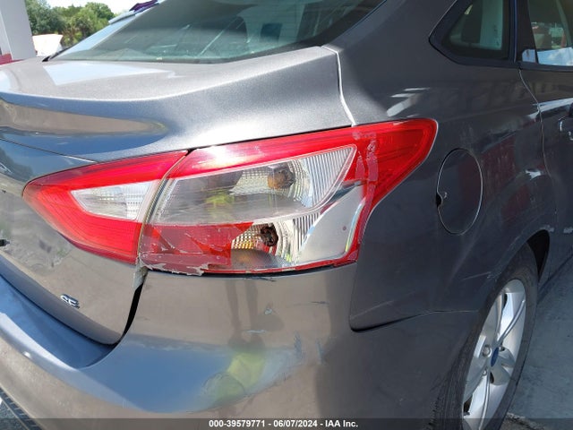 Ford FOCUS SE 2014 1FADP3F2XEL114493 Image 6