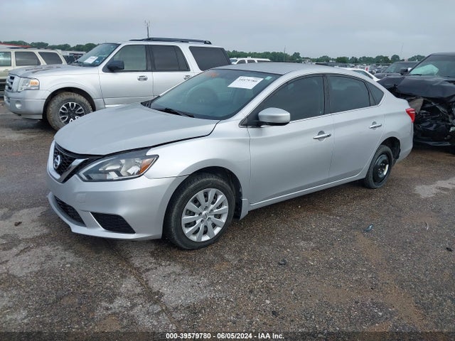 Nissan SENTRA SV 2017 3N1AB7AP4HY356152 Image 2