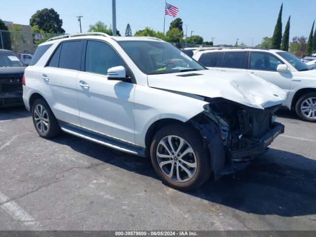 4JGDA5JB4JB048436 Mercedes-Benz GLE 350