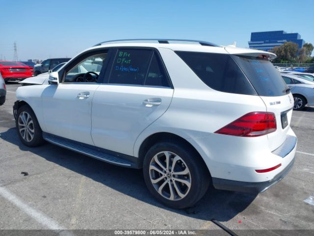 4JGDA5JB4JB048436 Mercedes-Benz GLE 350