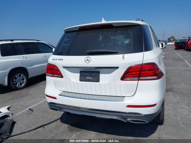 4JGDA5JB4JB048436 Mercedes-Benz GLE 350