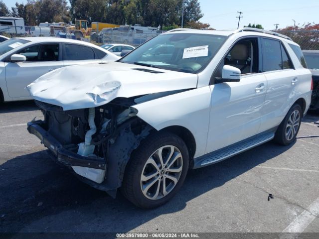 4JGDA5JB4JB048436 Mercedes-Benz GLE 350