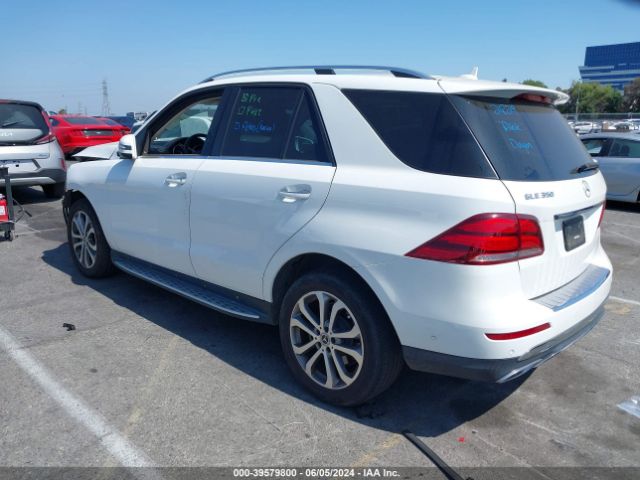 4JGDA5JB4JB048436 Mercedes-Benz GLE 350