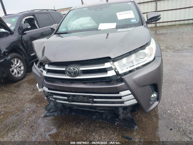 Toyota Highlander Xle 2019 5TDKZRFH0KS560262 Image 12