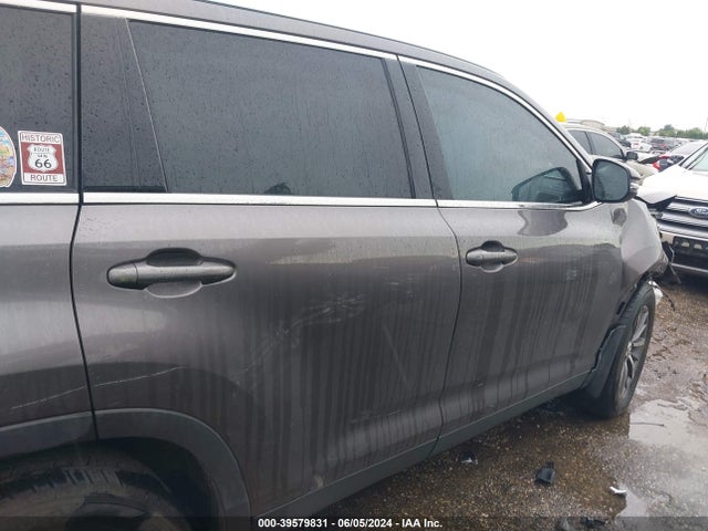 Toyota Highlander Xle 2019 5TDKZRFH0KS560262 Image 13