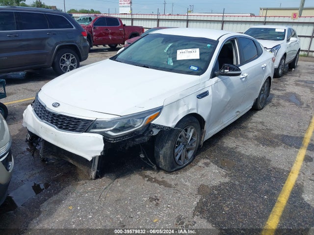 KIA Optima Lx 2019 5XXGT4L39KG341255 Image 2