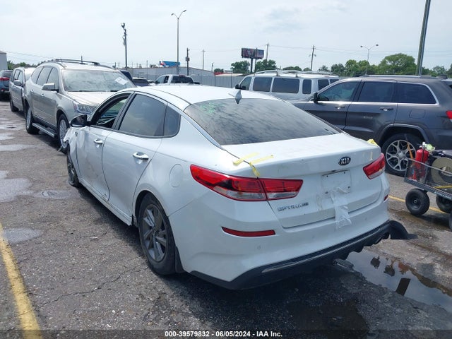 KIA Optima Lx 2019 5XXGT4L39KG341255 Image 3