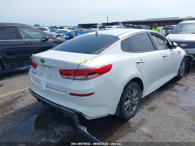 KIA Optima Lx 2019 5XXGT4L39KG341255 Image 4