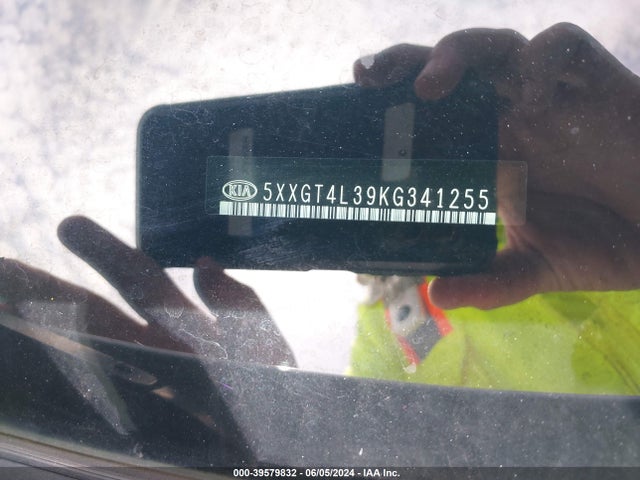 KIA Optima Lx 2019 5XXGT4L39KG341255 Image 9