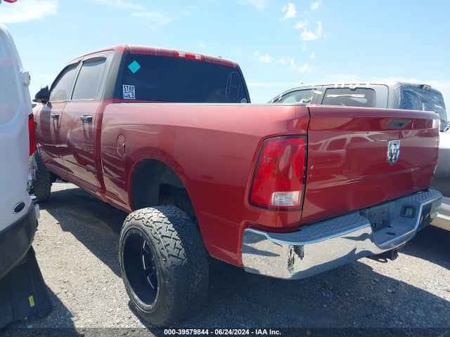 Продаж на аукціоні авто 2010 Dodge Ram 2500 St, vin: 3D7UT2CL1AG117146, номер лоту: 39579844