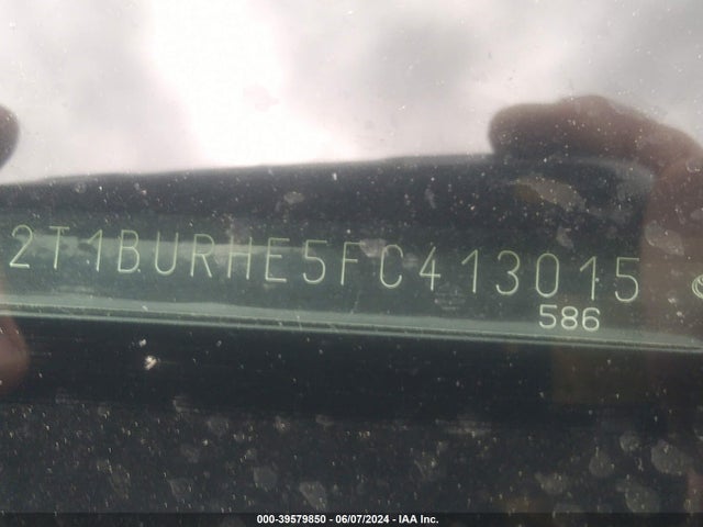 Toyota Corolla S Plus 2015 2T1BURHE5FC413015 Image 9