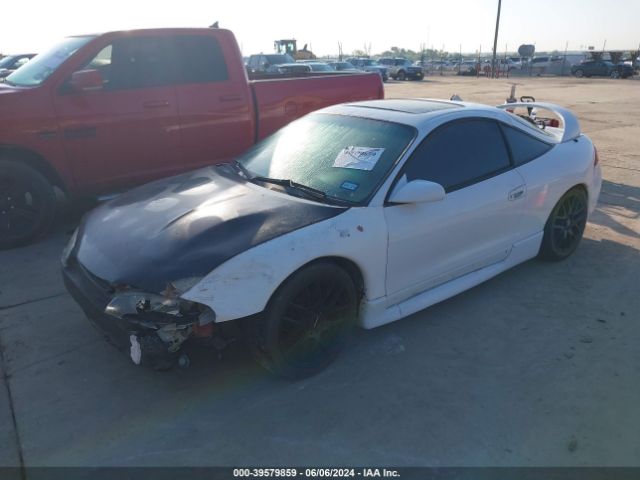 1999 MITSUBISHI ECLIPSE 4A3AK44Y9XE050542 Photo 1
