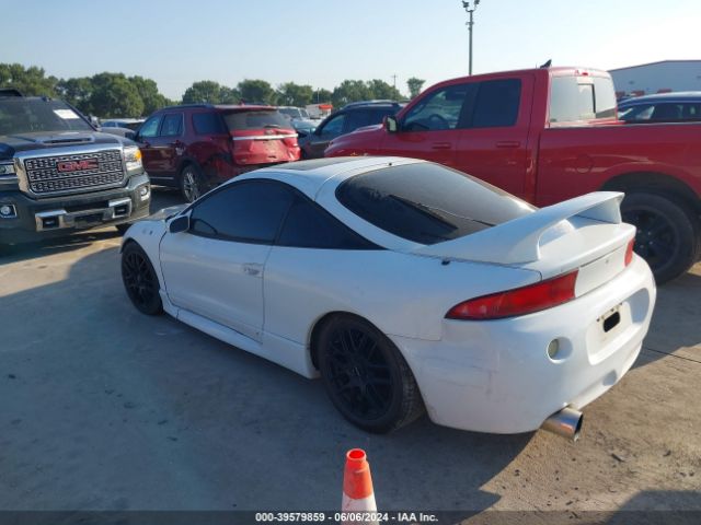1999 MITSUBISHI ECLIPSE 4A3AK44Y9XE050542 Photo 2
