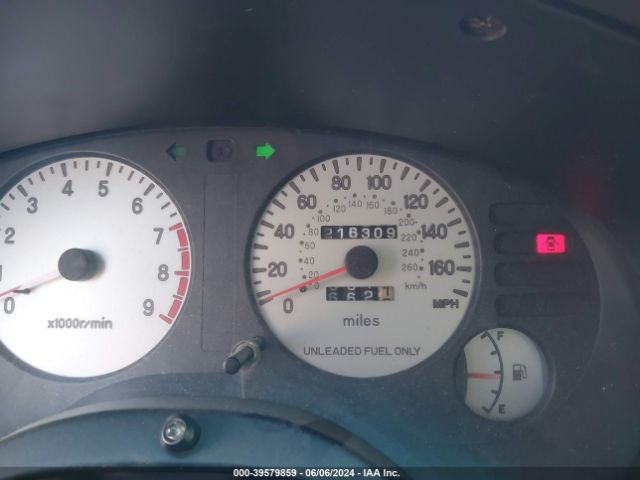 1999 MITSUBISHI ECLIPSE 4A3AK44Y9XE050542 Photo 6