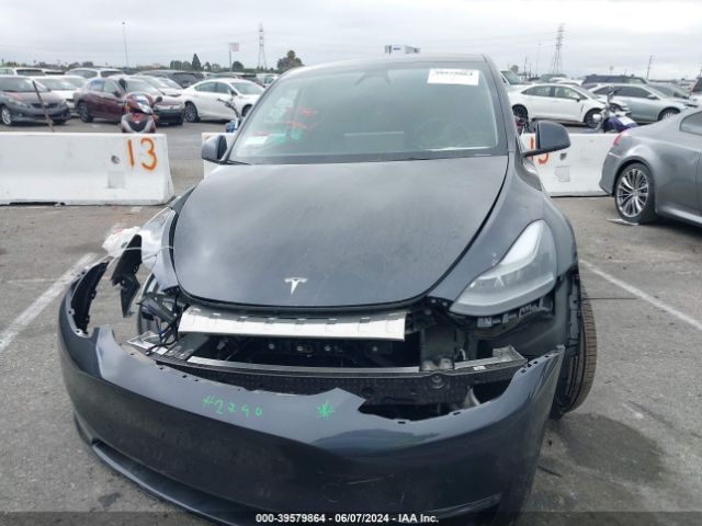 7SAYGDEE7RA234516 Tesla Model Y Long Range Dual Motor All-wheel Drive
