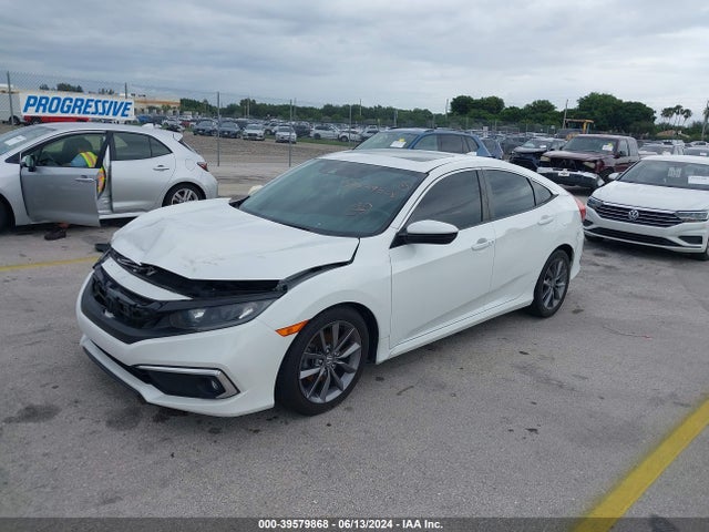 Honda CIVIC EX 2019 19XFC1F3XKE008741 Image 2