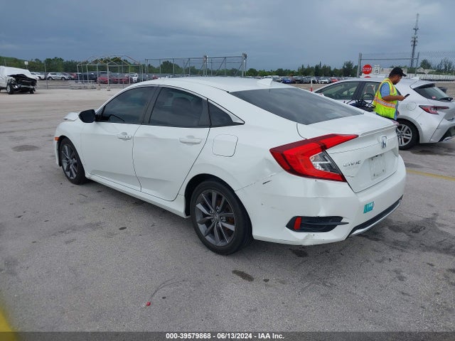 Honda CIVIC EX 2019 19XFC1F3XKE008741 Image 3