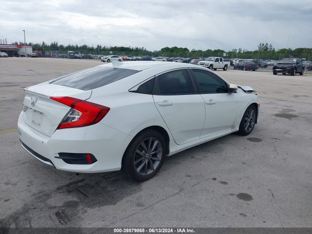 Honda CIVIC EX 2019 19XFC1F3XKE008741 Image 4