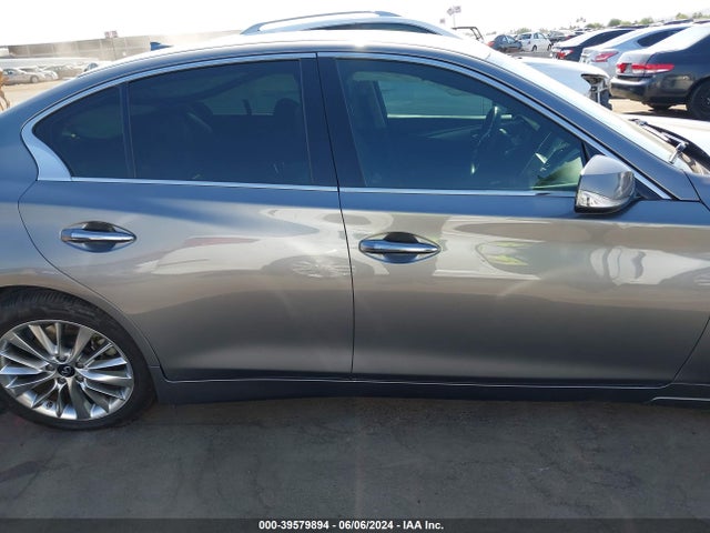 JN1EV7AP4KM543233 Infiniti Q50 3.0t Luxe