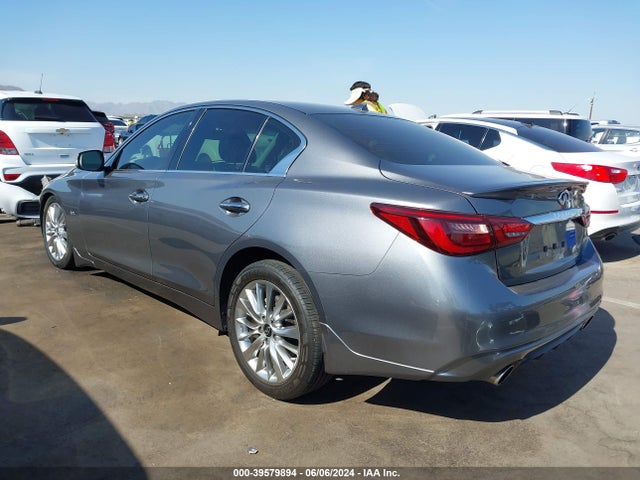 JN1EV7AP4KM543233 Infiniti Q50 3.0t Luxe