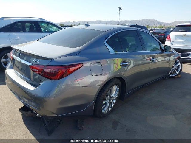 JN1EV7AP4KM543233 Infiniti Q50 3.0t Luxe