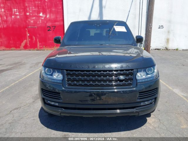 SALGS2FEXHA362536 Land Rover Range Rover 5.0l V8 Supercharged