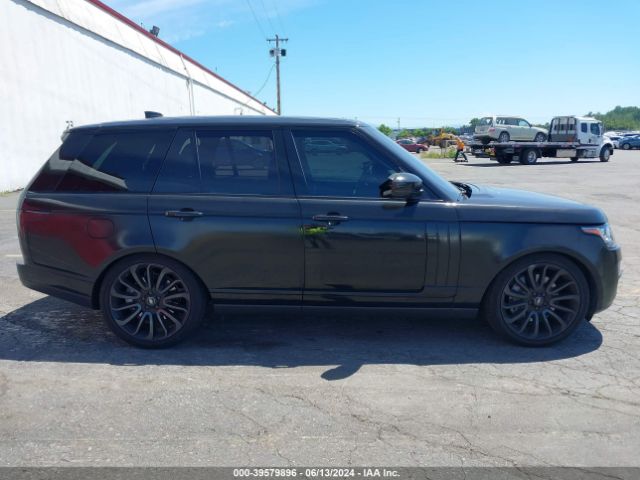 SALGS2FEXHA362536 Land Rover Range Rover 5.0l V8 Supercharged