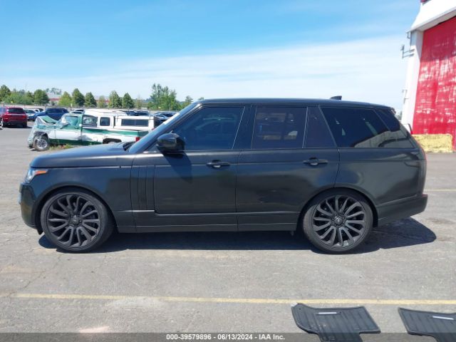 SALGS2FEXHA362536 Land Rover Range Rover 5.0l V8 Supercharged