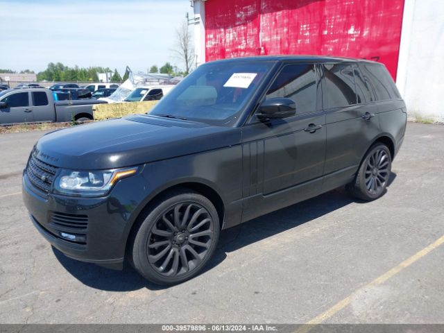 SALGS2FEXHA362536 Land Rover Range Rover 5.0l V8 Supercharged