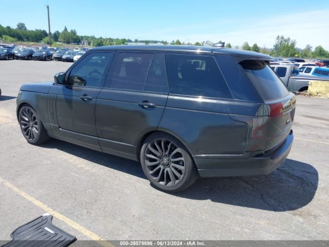 SALGS2FEXHA362536 Land Rover Range Rover 5.0l V8 Supercharged