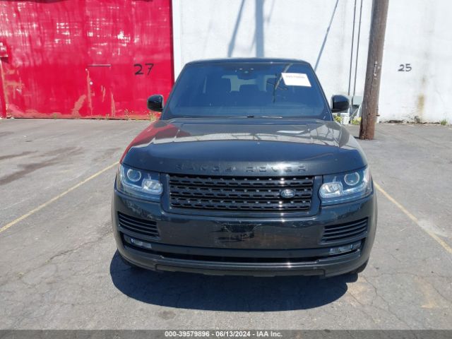 SALGS2FEXHA362536 Land Rover Range Rover 5.0l V8 Supercharged