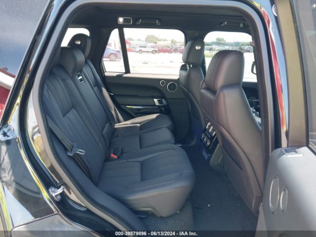 SALGS2FEXHA362536 Land Rover Range Rover 5.0l V8 Supercharged