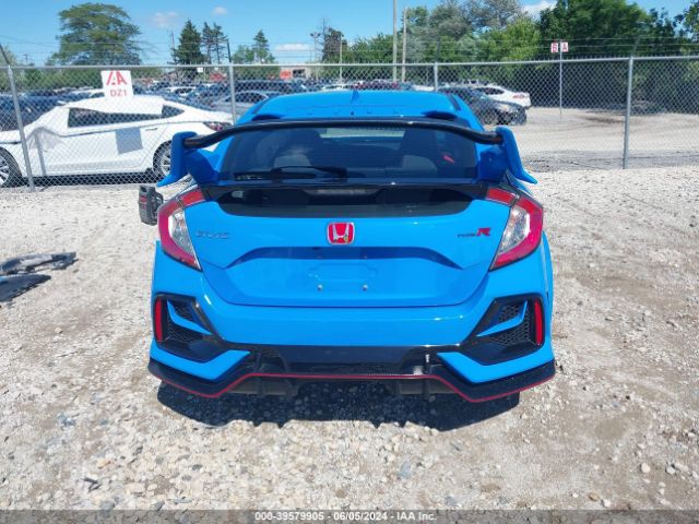 SHHFK8G72MU205962 Honda Civic Type R Touring