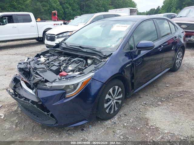 Toyota Corolla Hybrid Le 2020 JTDEBRBE2LJ009696 Image 2
