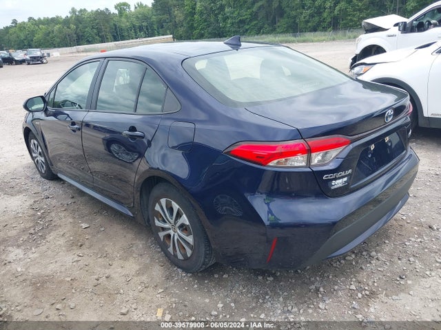 Toyota Corolla Hybrid Le 2020 JTDEBRBE2LJ009696 Image 3