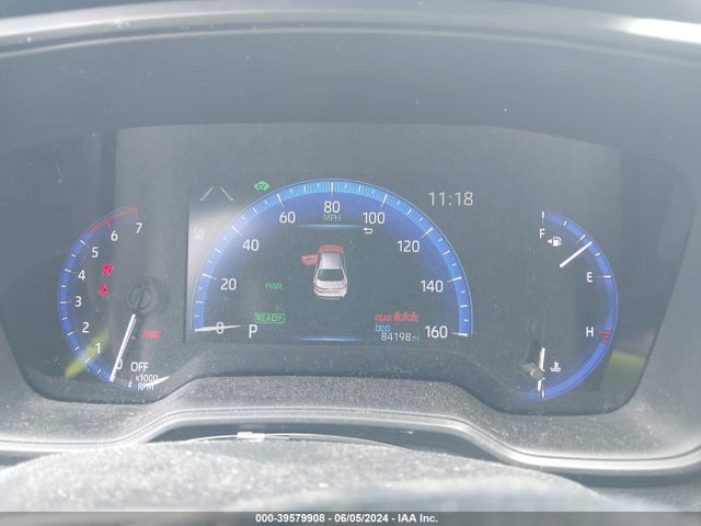 Toyota Corolla Hybrid Le 2020 JTDEBRBE2LJ009696 Image 7