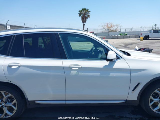 5UXTY3C07M9E14429 BMW X3 Sdrive30i