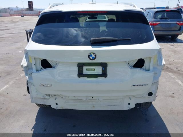 5UXTY3C07M9E14429 BMW X3 Sdrive30i
