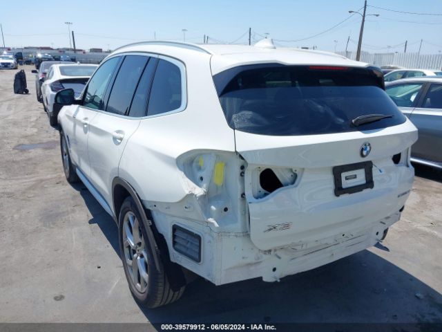 5UXTY3C07M9E14429 BMW X3 Sdrive30i