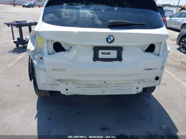 5UXTY3C07M9E14429 BMW X3 Sdrive30i