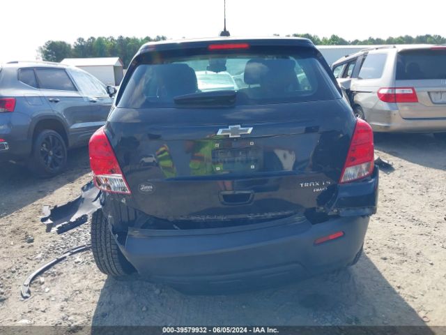 3GNCJPSB0FL253789 Chevrolet Trax 1ls