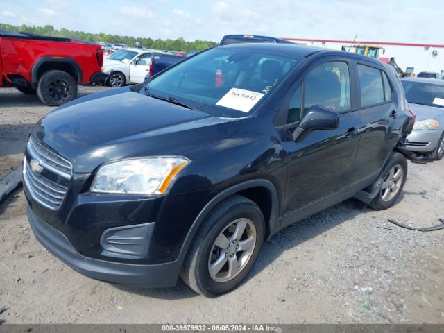 3GNCJPSB0FL253789 Chevrolet Trax 1ls