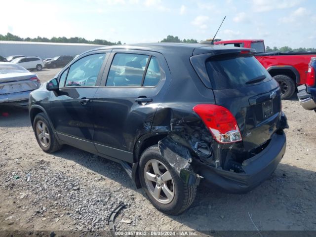 3GNCJPSB0FL253789 Chevrolet Trax 1ls